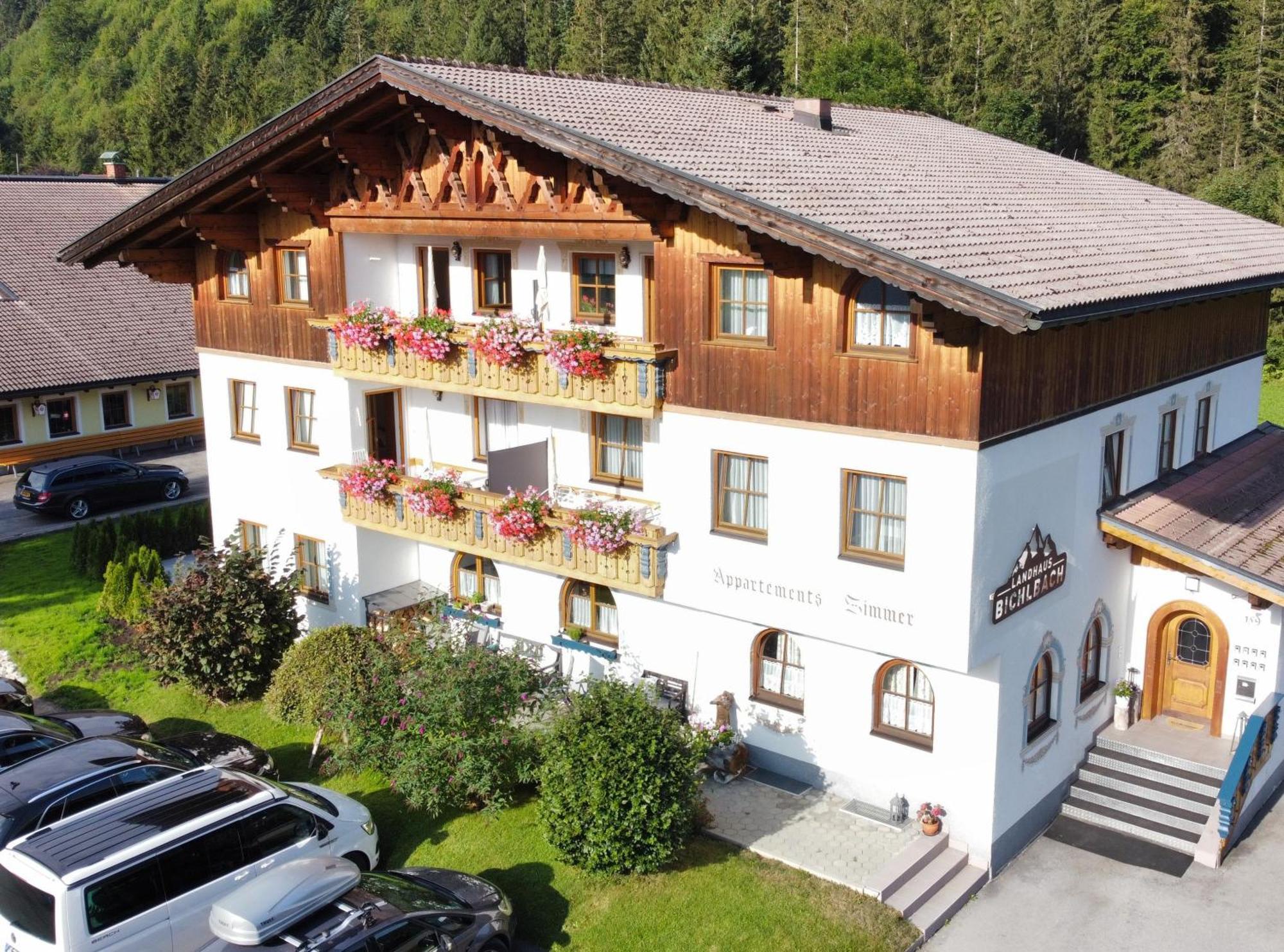 Landhaus Бихлбах Екстериор снимка